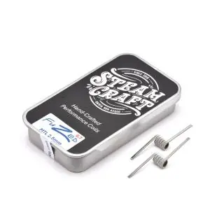 Fuzed 0.7 MTL 2.5mm Coils - SteamCraft