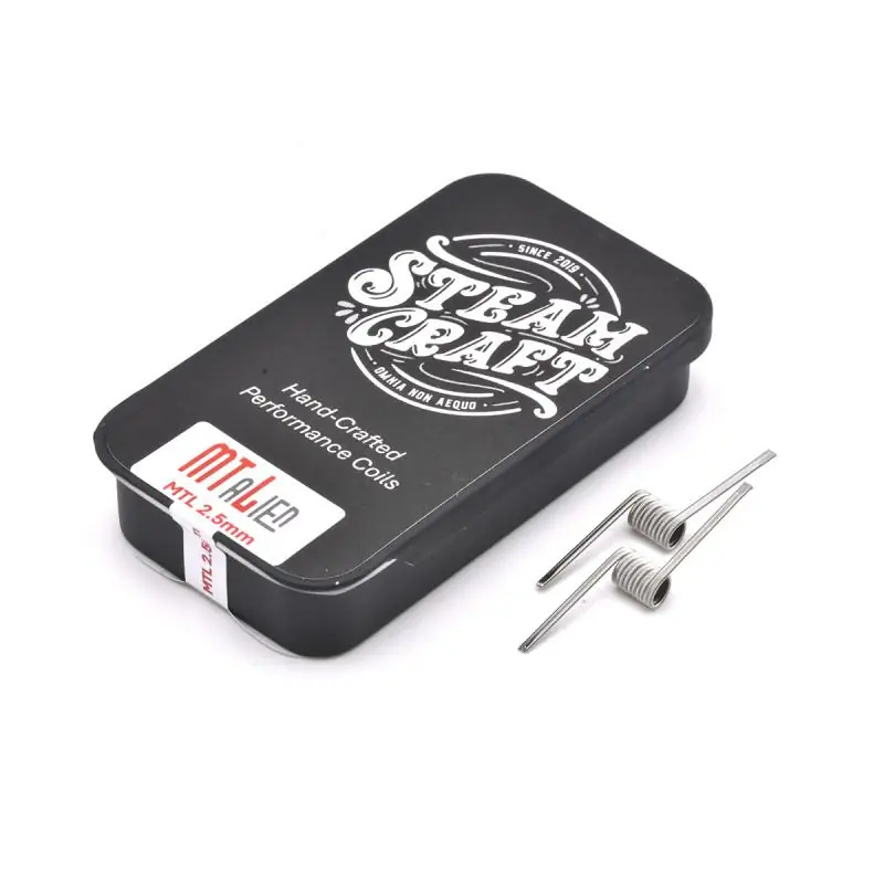 MTaLien MTL 2.5mm Coils - SteamCraft