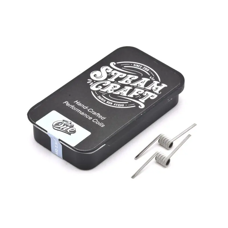 The One AiO 2.5mm Coils - SteamCraft