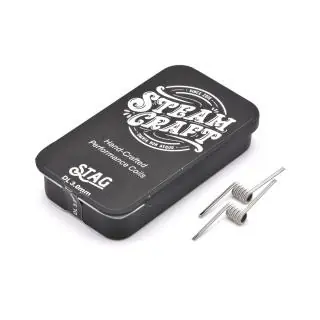 Stag DL 3.0mm Coils - SteamCraft