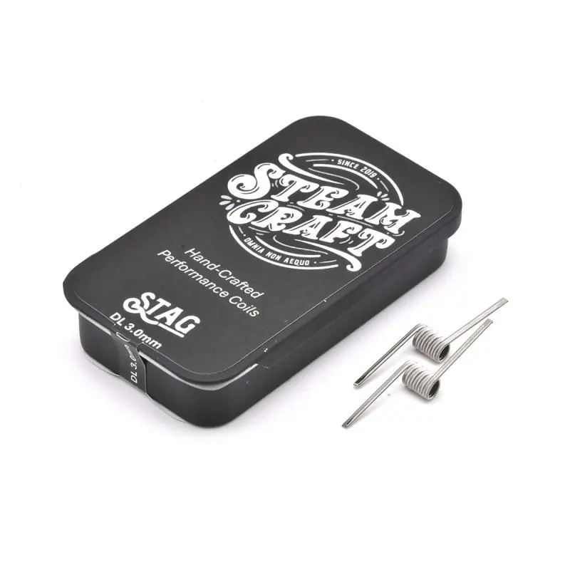 Stag DL 3.0mm Coils - SteamCraft