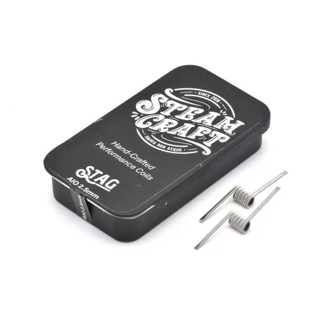Stag AiO 2.5mm Coils - SteamCraft
