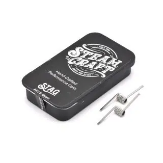 Stag AiO 2.5mm Coils - SteamCraft