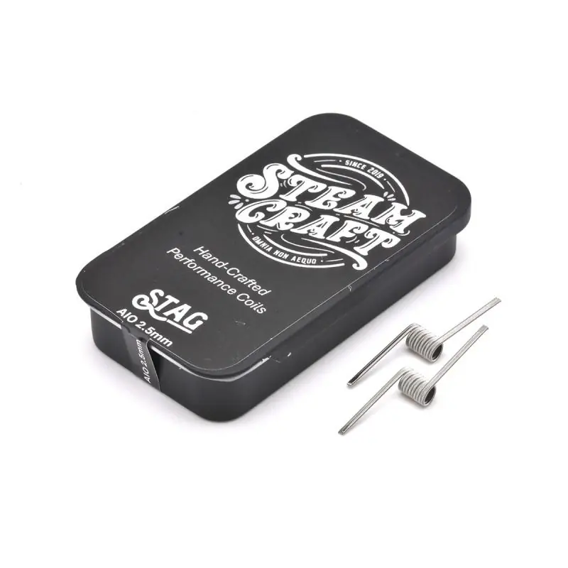 Stag AiO 2.5mm Coils - SteamCraft