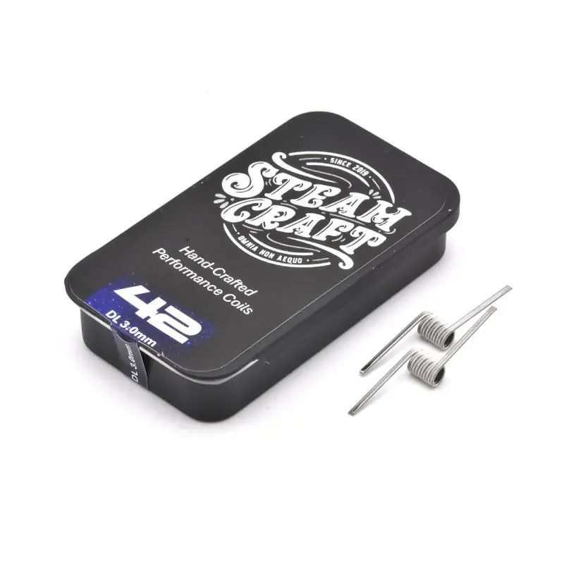 42 DL 3.0mm Coils - SteamCraft
