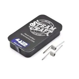 42 AiO 2.5mm Coils - SteamCraft