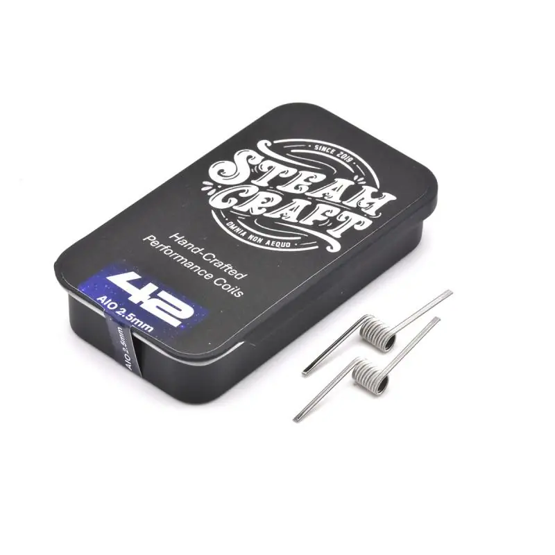 42 AiO 2.5mm Coils - SteamCraft