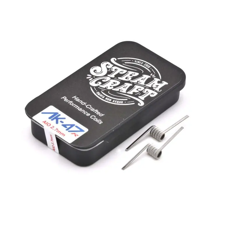 AK-47[R] AiO 2.7mm Coils - SteamCraft