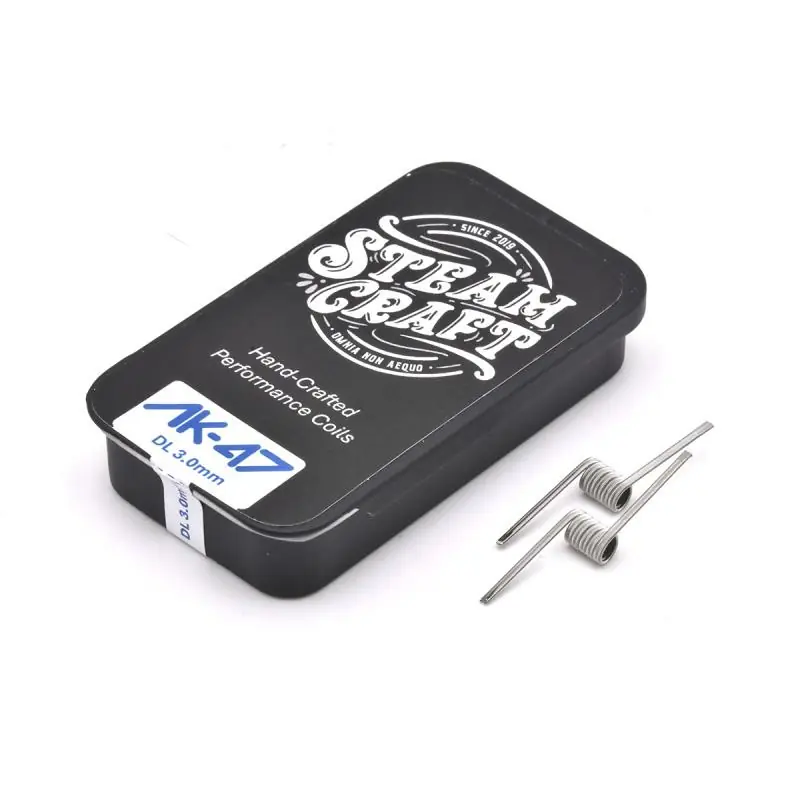 AK-47 DL 3.0mm Coils - SteamCraft