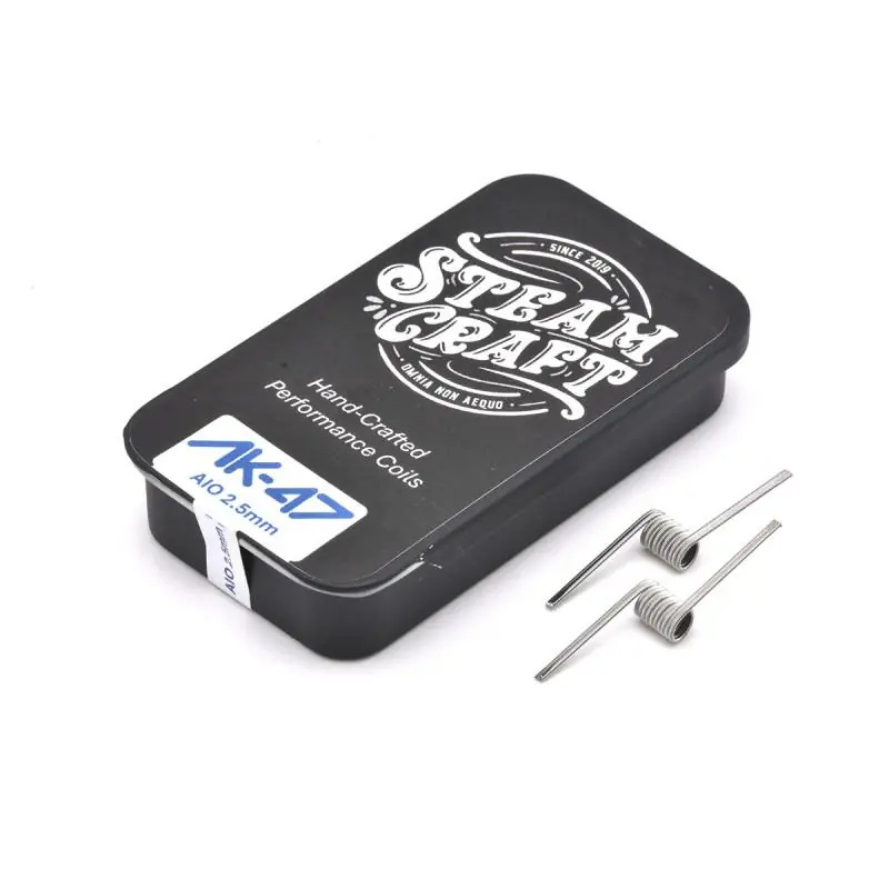 AK-47 AiO 2.5mm Coils - SteamCraft