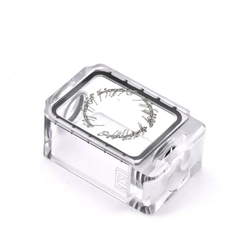 Vitre Boro Tank Engraved - SnV Mods