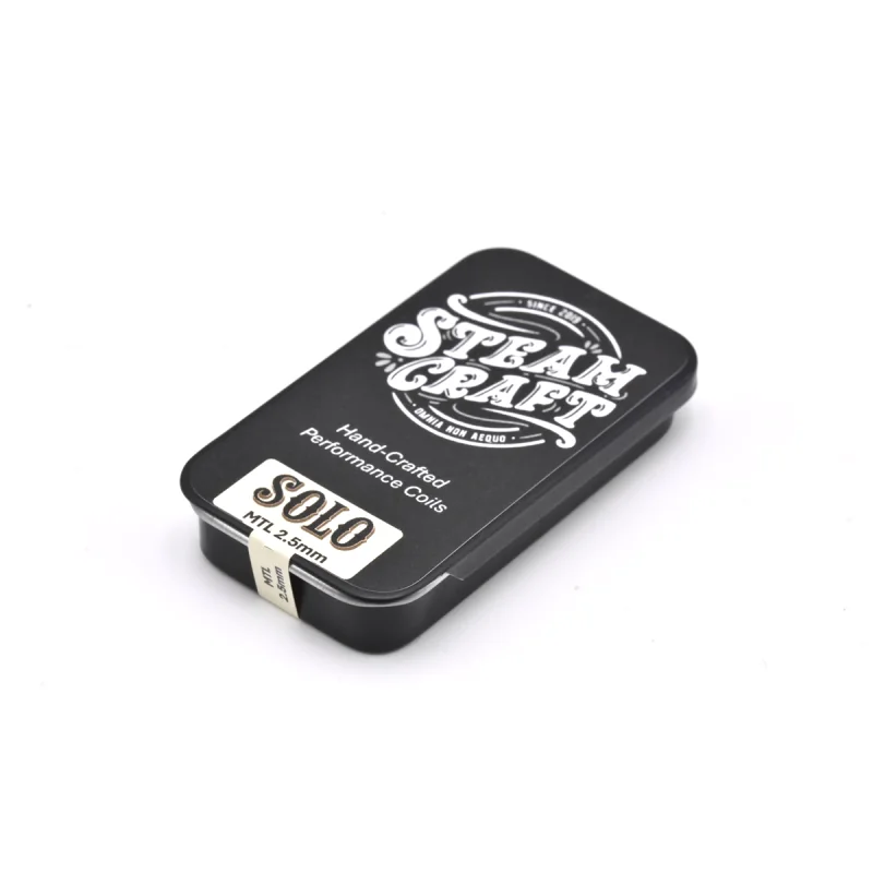 Solo MTL 2.5mm Coils - SteamCraft