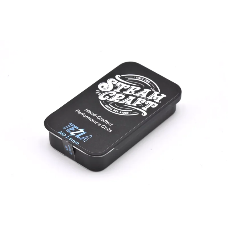 Tezla AiO 2.5mm Coils - SteamCraftaft