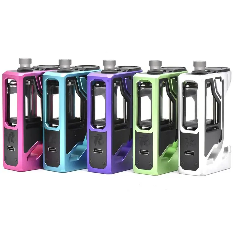 Rift AiO DNA60C - Suicide Mods - AIO Box Mod | Steam and Vape