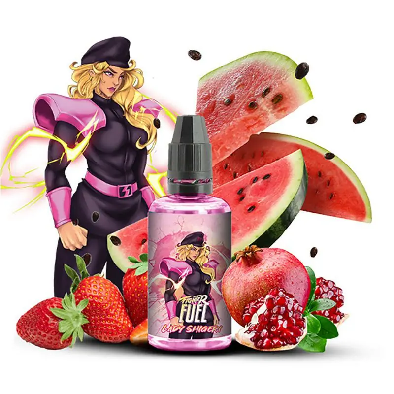 Concentré Lady Shigeri - Fighter Fuel