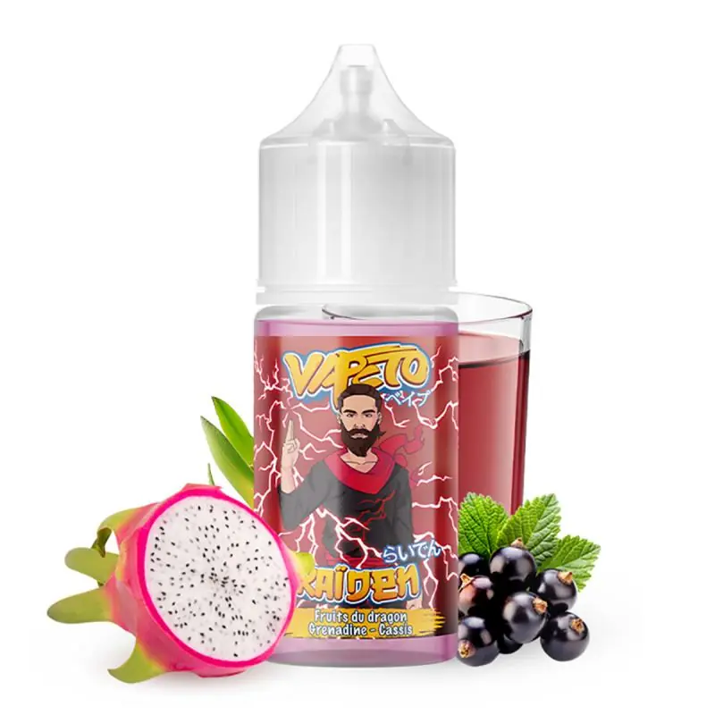 Concentré Raiden Vapeto - Vape Or DIY