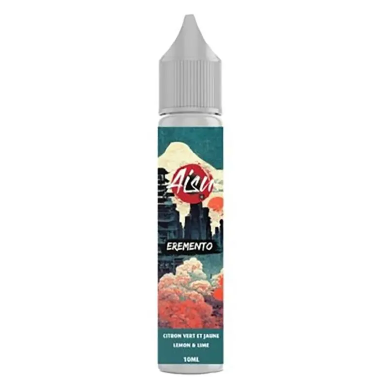 Citron Jaune et Citron Vert Sels de nicotine - Aisu