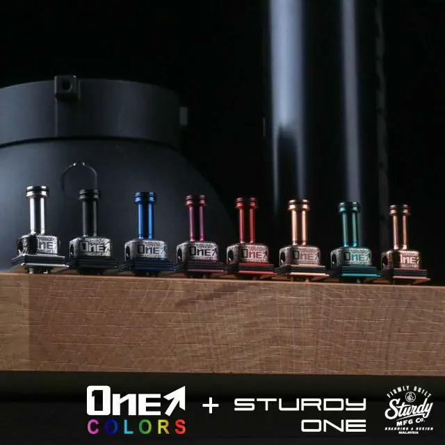 Bundle SturdyONE RBA + OneUP Kit - Sturdy MFG