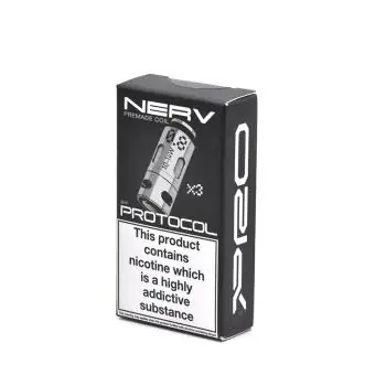 NERV 0.80 ohm Coils (x3) - Protocol