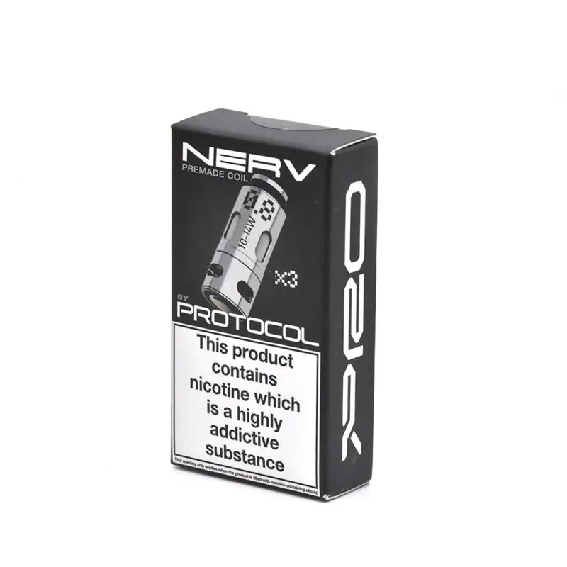 Résistances NERV 0.80 ohm (x3) - Protocol