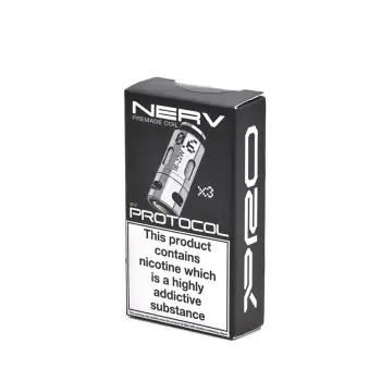 NERV 0.60 ohm Coils (x3) - Protocol