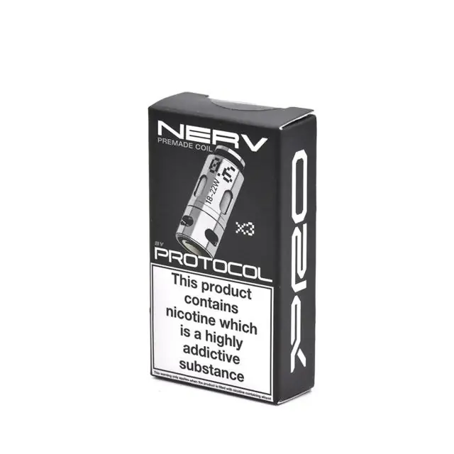 NERV 0.60 ohm Coils (x3) - Protocol