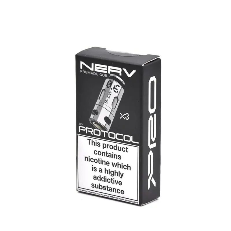 NERV 0.60 ohm Coils (x3) - Protocol