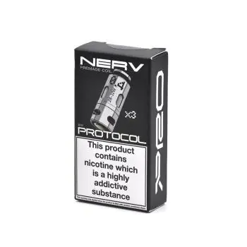 NERV 0.40 ohm Coils (x3) - Protocol