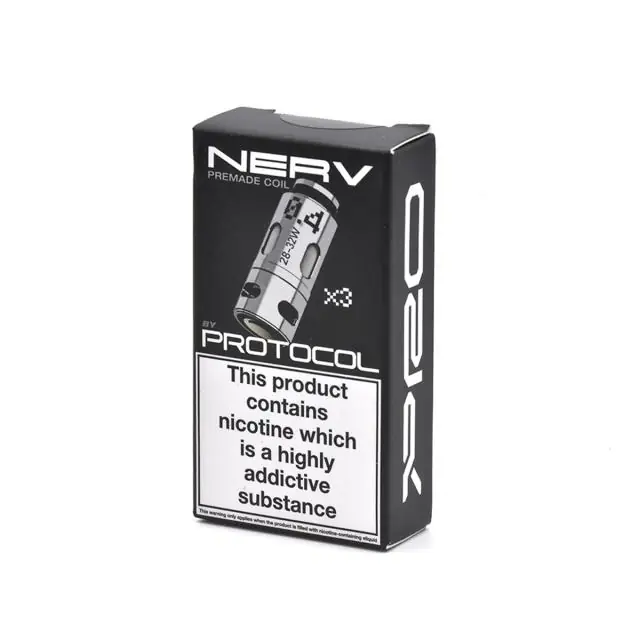 NERV 0.40 ohm Coils (x3) - Protocol