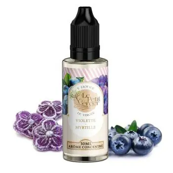 Concentré Violette Myrtille - Le Petit Verger