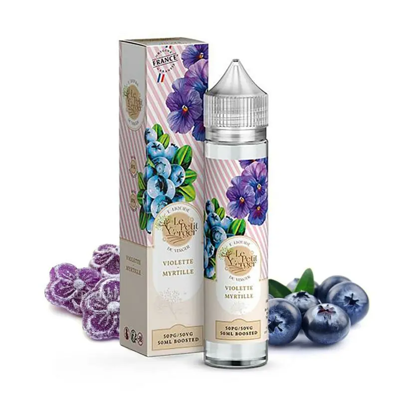 Violette Myrtille 50ml - Le Petit Verger