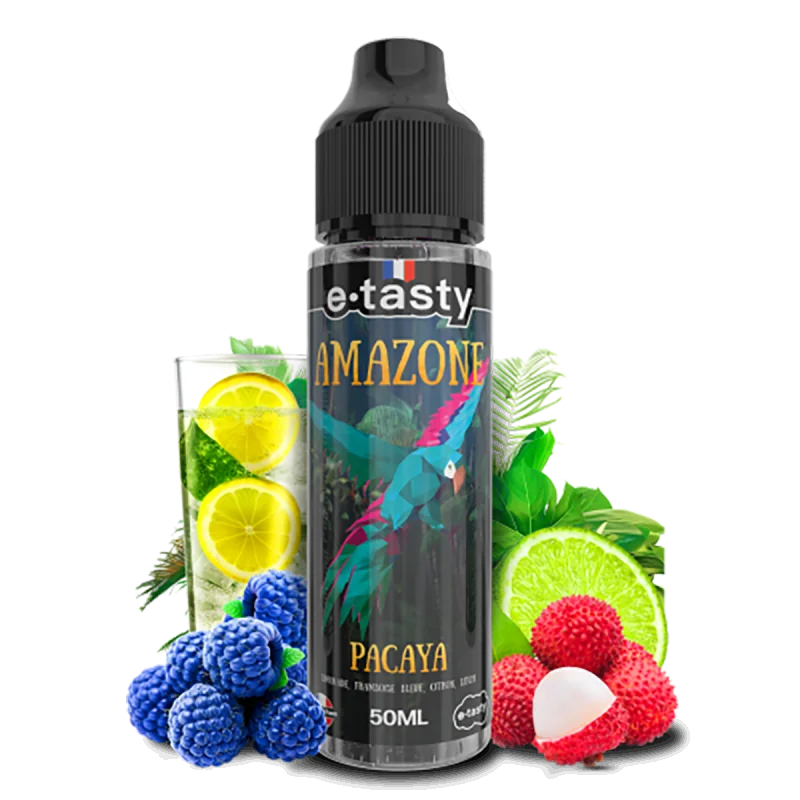 Pacaya 50ml Amazone - e.Tasty