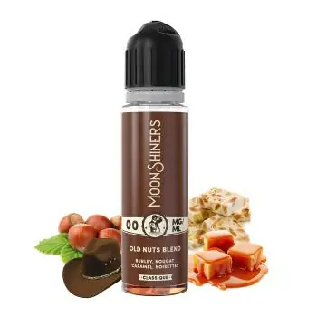 Old Nuts Blend 50ml - Moonshiners