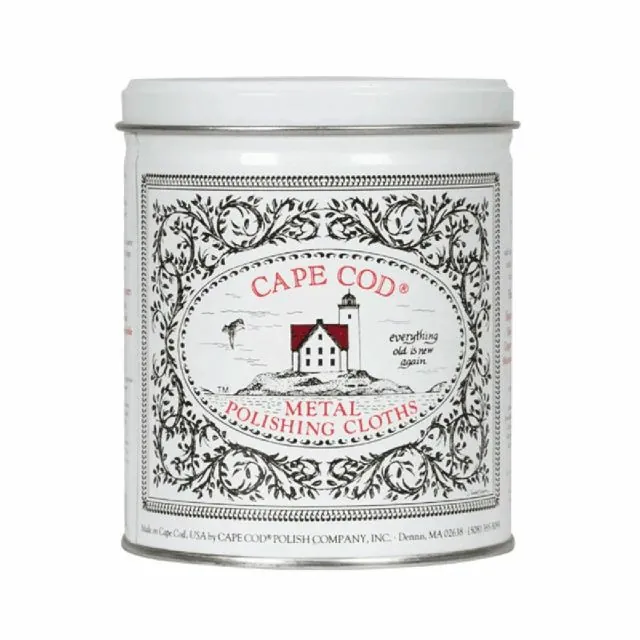 Lingettes (x12) - Kit de polissage - Cape Cod Polish
