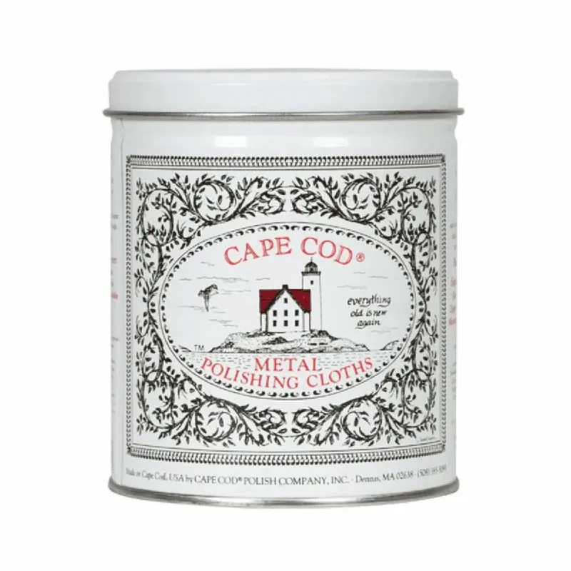 Lingettes (x12) - Kit de polissage - Cape Cod Polish