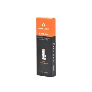Résistances B MTL 0.8 ohm (x5) - GeekVape