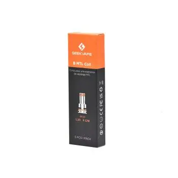 Résistances B MTL 1.2 ohm (x5) - GeekVape