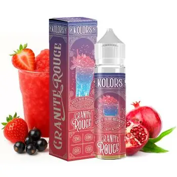 Granité Rouge 50ml - Kolors