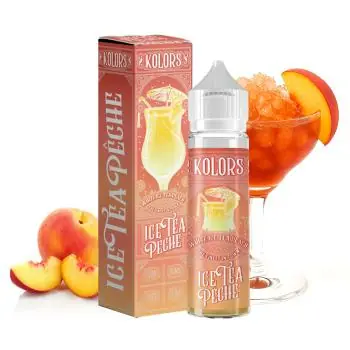Ice Tea Pêche 50ml - Kolors