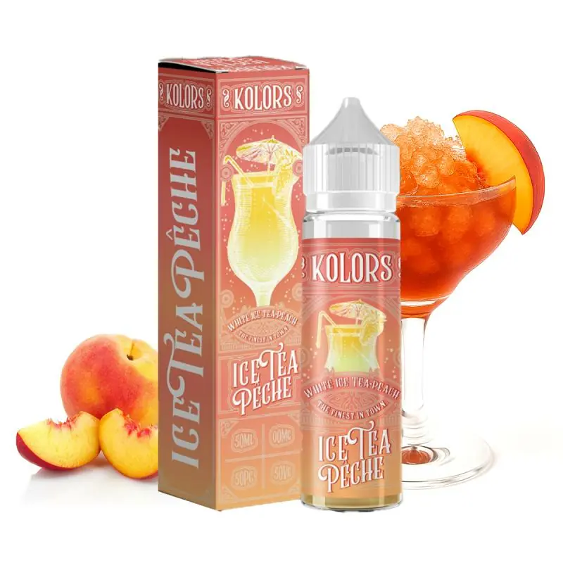 Ice Tea Pêche 50ml - Kolors