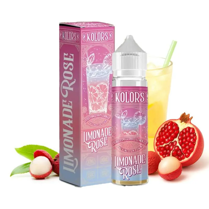Limonade Rose 50ml - Kolors