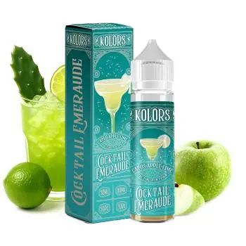 Cocktail Emeraude 50ml - Kolors