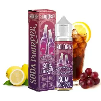 Soda Pourpre 50ml - Kolors