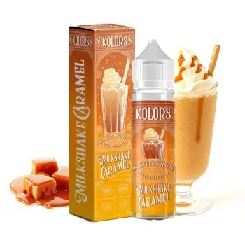 Milkshake Caramel 50ml - Kolors