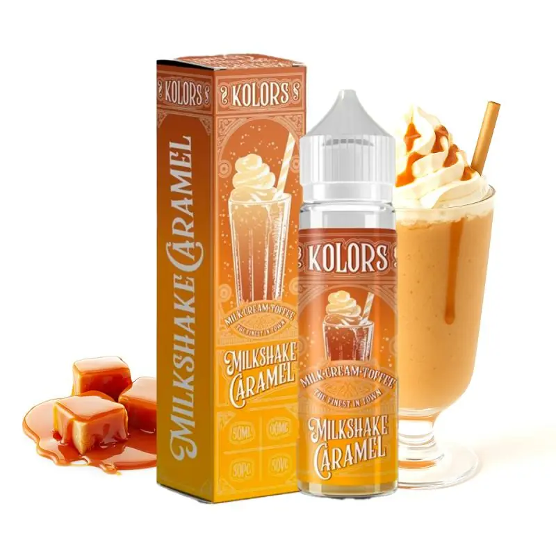 Milkshake Caramel 50ml - Kolors