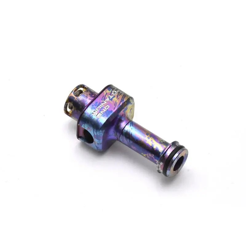ONE Titanium RBA Rainbow Splatter - Sturdy MFG