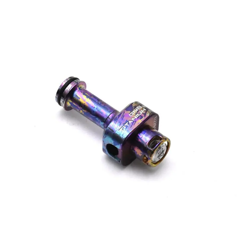 ONE Titanium RBA Rainbow Splatter - Sturdy MFG