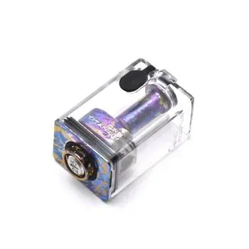 ONE Titanium RBA Rainbow Splatter - Sturdy MFG