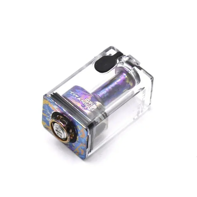 ONE Titanium RBA Rainbow Splatter - Sturdy MFG