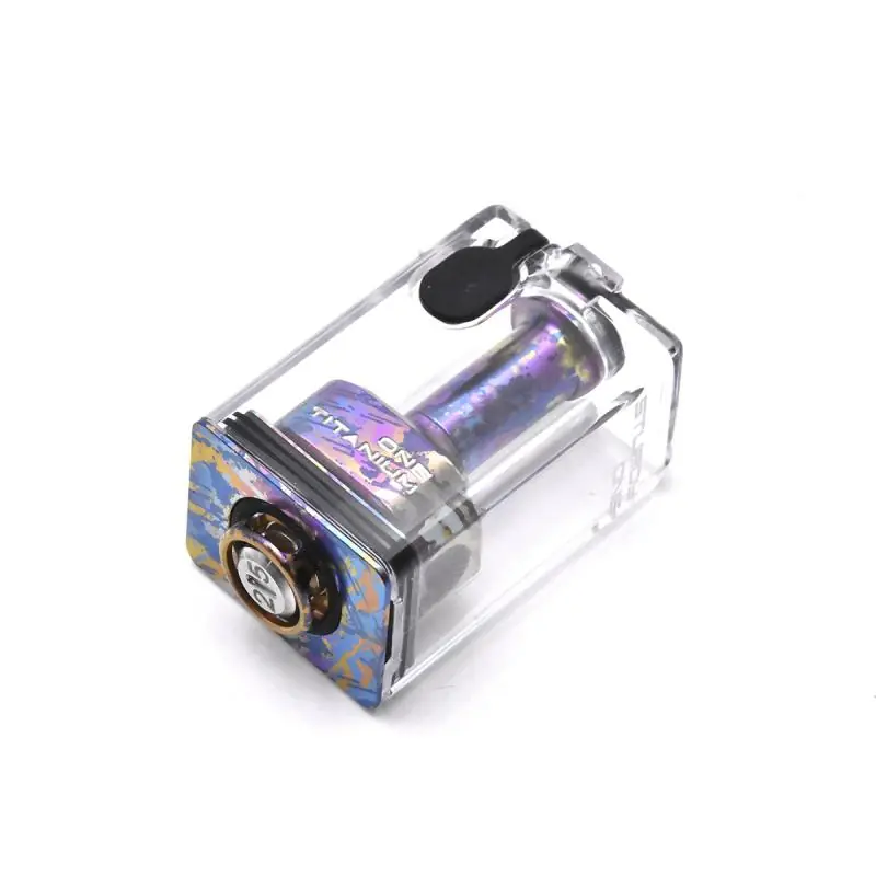 ONE Titanium RBA Rainbow Splatter - Sturdy MFG